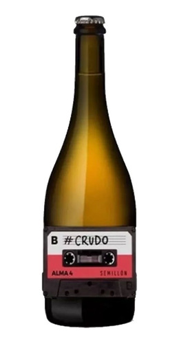 Vino Espumante Zuccardi Alma 4 Crudo Semillon X750cc