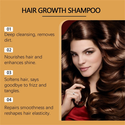 Água Fermentada Mais Espessa Para Todos Os Tipos De Shampoo