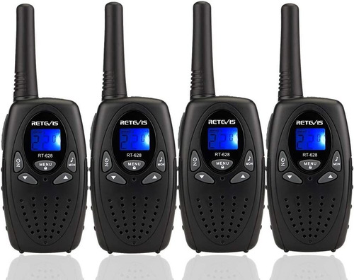 Walkie Talkies Retevis Rt628 4 Piezas Retevis
