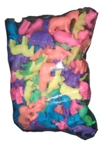 Comprar Gcg 100 Mini Animales Del Zoológico 2cm Juguete De Plástico
