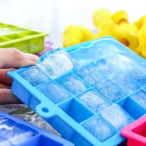 Qw Moldes Silicona Para Hielo3 Pcs Hacer Hielos Molde