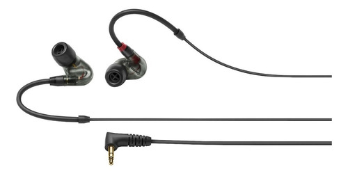 Fones de ouvido Sennheiser Ie 400 Pro dinâmicos e intraaurais, cor preta