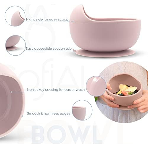 Sofial Baby Led Weaning Supplies - Juego De Alimentación De