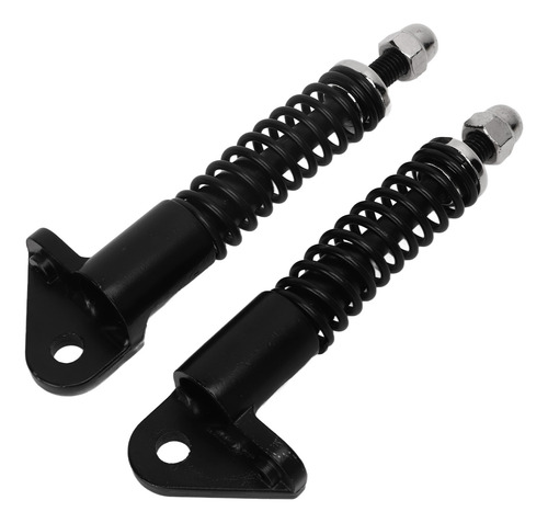 Patinete Eléctrico Delantero, 1 Par, 8 Pulgadas, Acero Inoxi