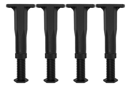 Soporte De Cama Ajustable Con Marco De Cama, Patas Para Mueb