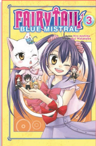 Fairy Tail Blue Mistral 3 (libro Original)