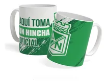 Comprar Mug, Pocillo, Taza, Atletico Nacional - Futbol