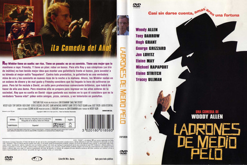 Ladrones De Medio Pelo - Woody Allen - Dvd