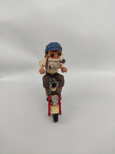 Gashapone Figura Dragon Ball Maestro Roshi Moto 16 Cm