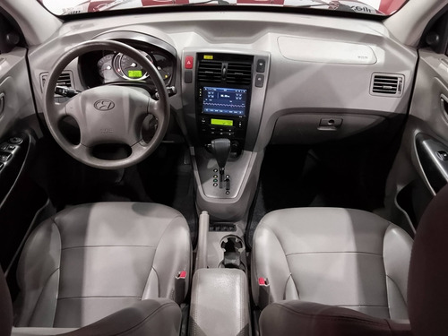 Hyundai Tucson 2.0 MPFI GLS 16V 143CV 2WD FLEX 4P AUTOMÁTICO