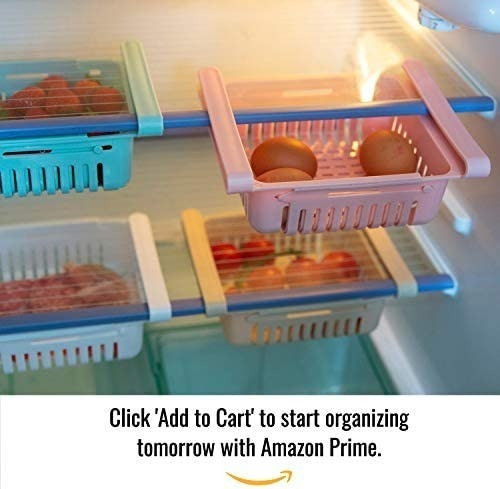 Imagen 4 de 9 de Kit De 5 Organizador Para Cocina Ajustable Organizador Hogar
