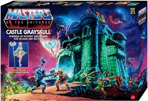 Castillo Grayskull Masters Of The Universe Playset Motu