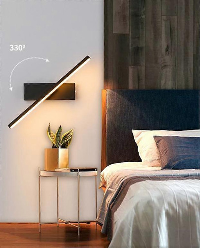 Lámpara De Pared Creative Led Mesita De Noche Lámpara De Par