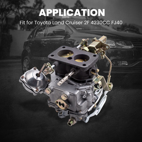 Carburador Toyota Land Cruiser Fj40 1969-87 4.2l