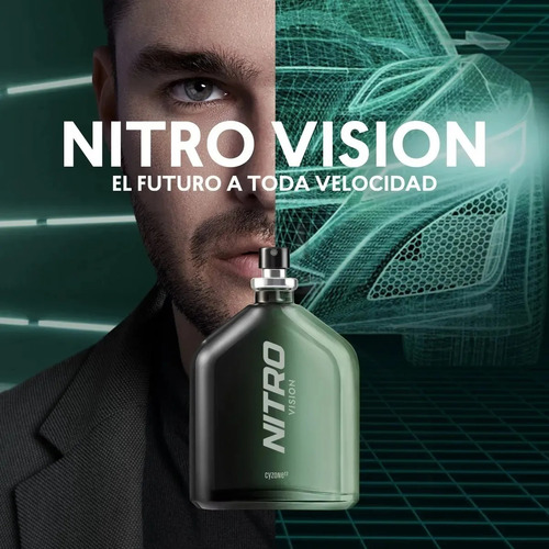 Nitro Vision Perfume De Hombre Cyzone Ed Limitada