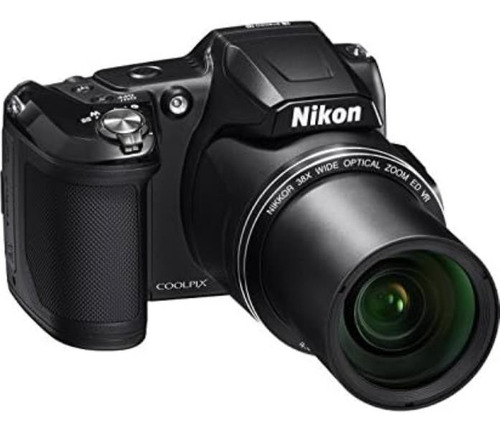 Cámara Digital Nikon Coolpix L840 Con Zoom Óptico De 38x Y W