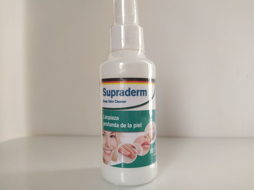 Supraderm Limpieza Profunda De La Piel - mL a $450