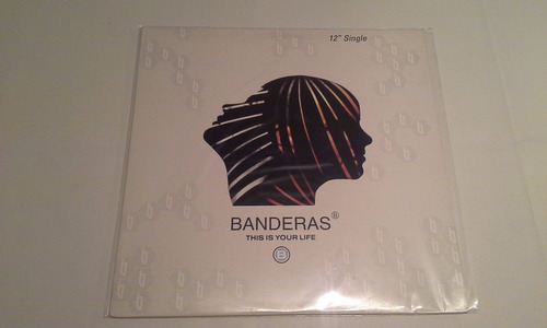 Banderas  This Is Your Life - Maxi Vinilo  Usa