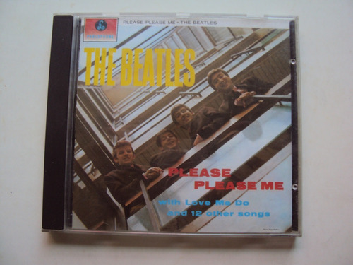 #d Cd The Beatles - Please, Please Me - Made In Holland