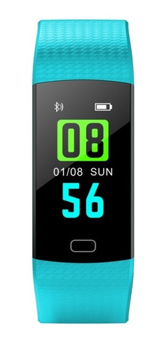 Imagen 4 de 7 de Reloj Smartwatch Targa Smartband 4 Control Pasos Android