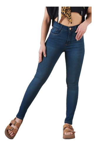 Jeans Chupin Clásico Elastizado Cenitho Varios Colores