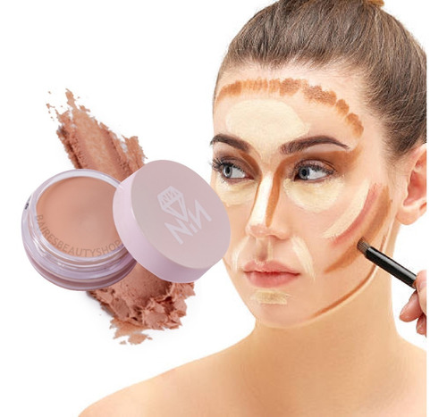 Corrector Cremoso Visagismo The Creamery Nathacha Nina