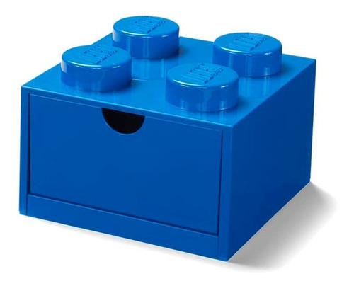 Lego Contenedor Cajon Desk 4 Bloque Apilable De Escritorio
