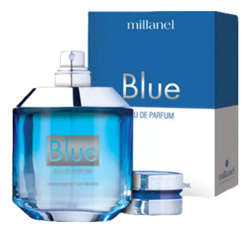 Perfume Blue Eau De Parfum Masculino Aromatica Fougere 50ml