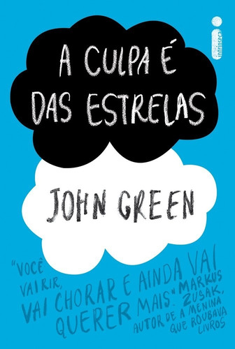 Livro - A Culpa É Das Estrelas - Frete 8,00