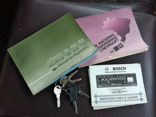 Brasinca Mangalarga Diesel 1987 Raridade