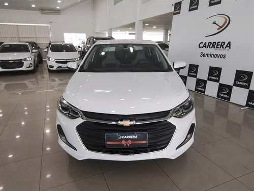Chevrolet Onix 1.0 TURBO FLEX PLUS PREMIER AUTOMÁTICO