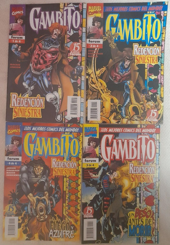 X-men : Gambito - Redencion Siniestra - Serie Completa