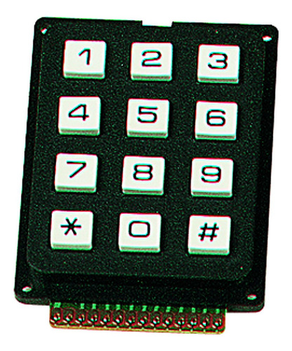 Teclado Velleman 12key (12 Salida Comun)