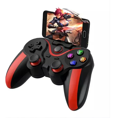 Controlador Móvil Gamepad Joystick Bluetooth Android Pc Game