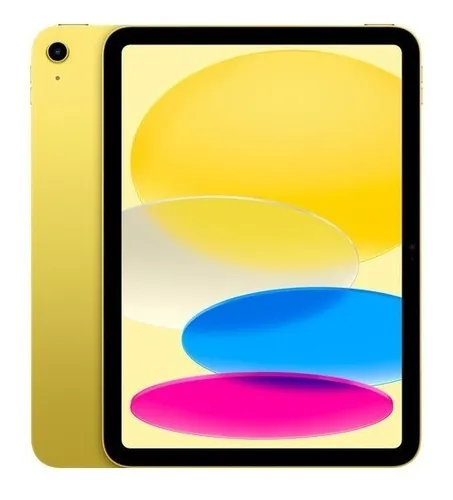 iPad Apple 10th generation 2022 A2696 10.9" 64GB amarelo