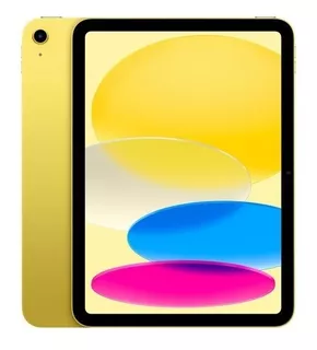 iPad Apple 10th generation 2022 A2696 10.9" 64GB amarillo