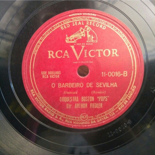 Imagem 6 de 6 de 78 Rpm 12 Pol Lote C 5 Música Estrangeira. /3