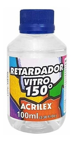 Retardador Vitro 150º De Acrilex