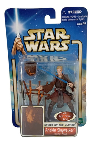 Hasbro Star Wars: Attack Of The Clones Anakin Skywalker