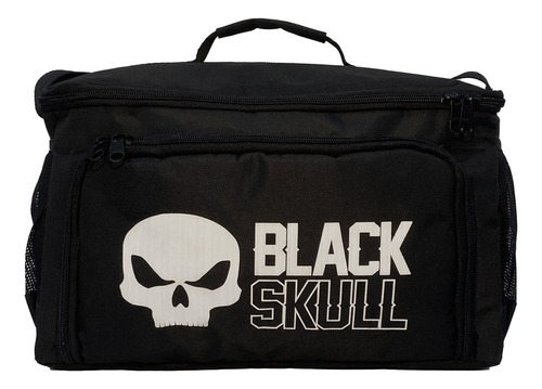 Porta Marmita Master Strong Skull - Grande Black Skull