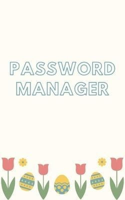 Libro Password Manager : Keep Your Usernames, Passwords, ...