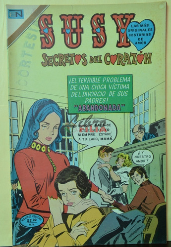 Comics Susy, Secretos Del Corazón (1964-1975) Ed. Novaro