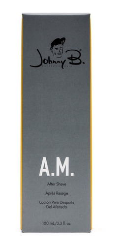 Loción Post Afeitado A.m. After Shave Johnny B. 100ml