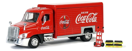 Camión De Reparto Coca Cola ® 1:50