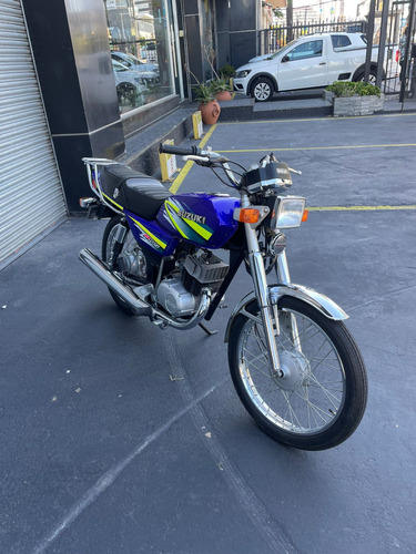 Moto Suzuki Ax 115 2 Tiempos Japonesa