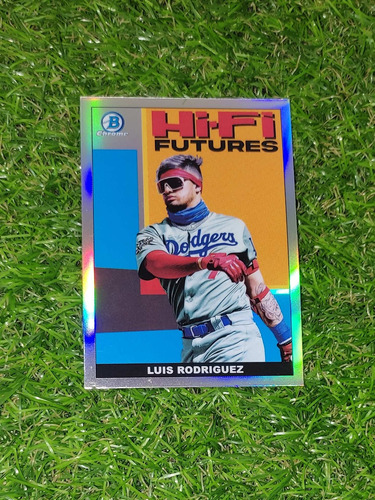 Cv Luis Rodríguez Rookie Card 2022 Bowman Chrome Refractor