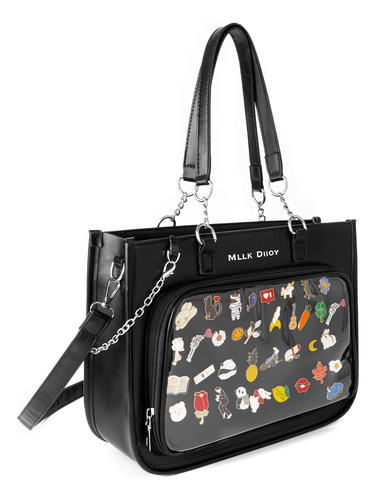 Bolsa De Tote Bolsa De Hombro Bolso Pu Bolsa De 844gc