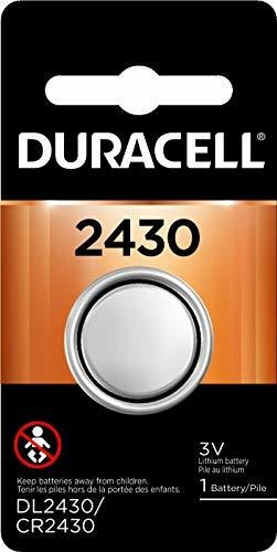 Duracell 2430 - Batería De Litio De 3 V (1 Unidad)