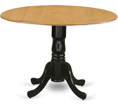 East West Furniture Dlt-obk-tp Dublin Kitchen Table - Un Tab