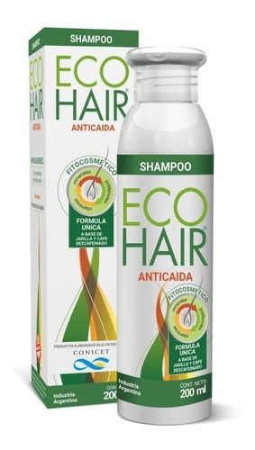 Shampoo Anticaída Ecohair